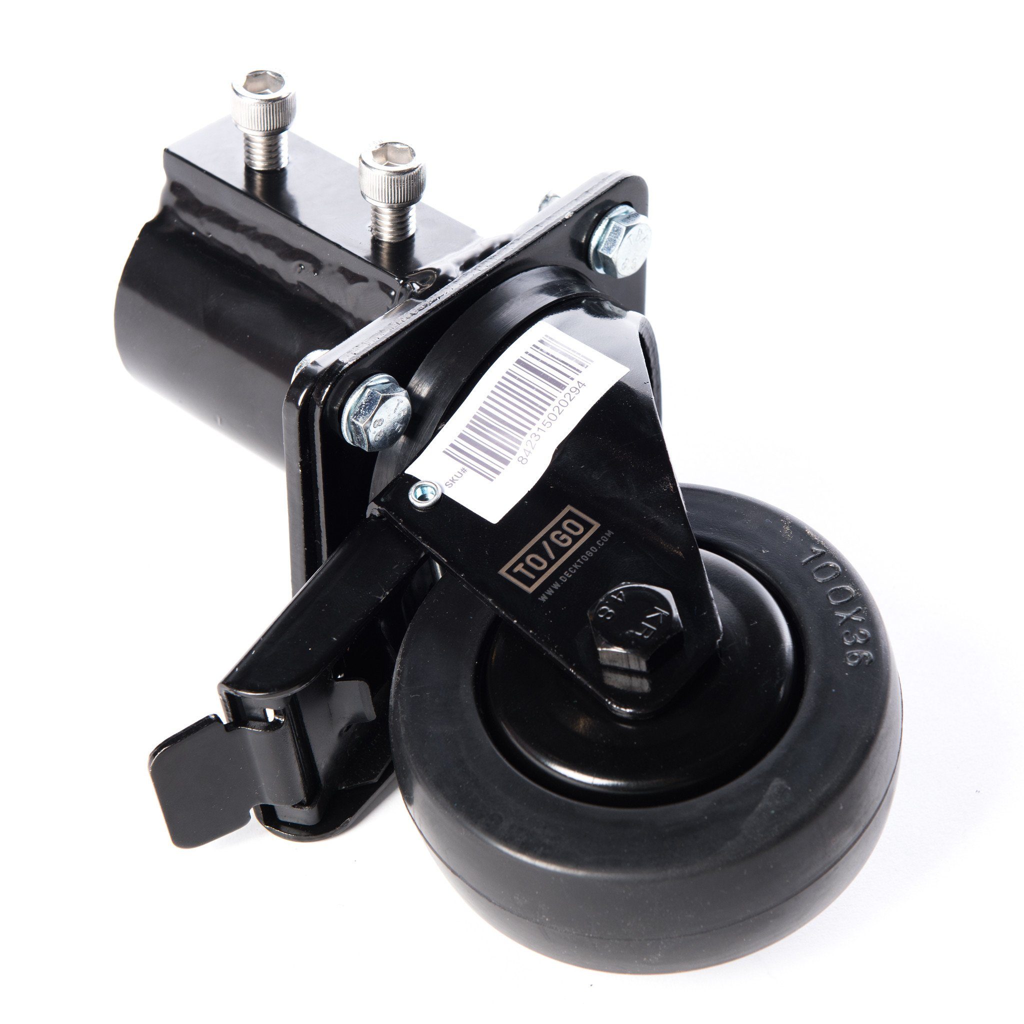 Wheel - Black Wheel Bracket (includes Wheel)