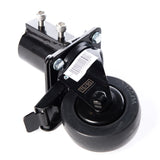 Wheel - Black Wheel Bracket (includes Wheel)