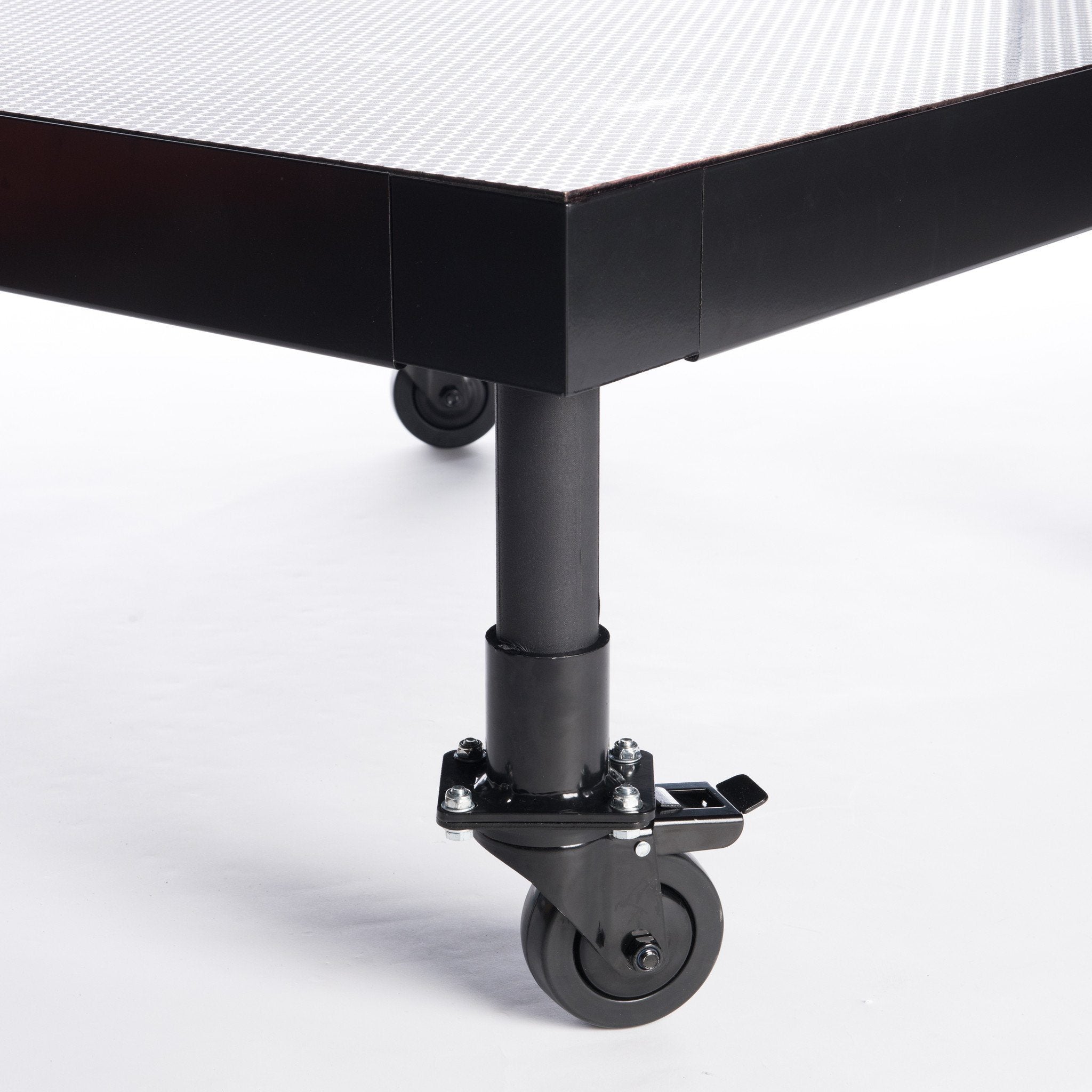 Wheel - Black Wheel Bracket (includes Wheel)