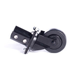 Wheel - Black Wheel Bracket (includes Wheel)