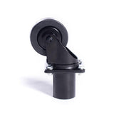 Wheel - Black Wheel Bracket (includes Wheel)