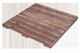 Wood Tiles - 2'x4' Acacia Deck Tile