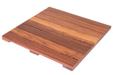 Cumaru Deck Tile (not oiled, pin holes and light scratches are normal) minimum order 144pcs