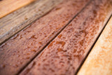 Wood Tiles - Cumaru Deck Tile ( Not Oiled, Pin Hole And Light Scratches Are Normal)