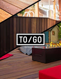 Wood Tiles - Cumaru Deck Tile ( Not Oiled, Pin Hole And Light Scratches Are Normal)